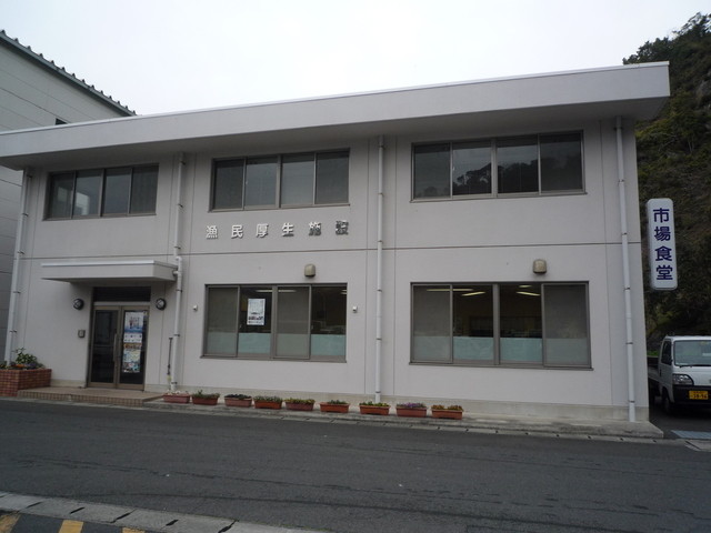 市场食堂 - 外観