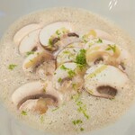 カフェエンラージ - ■フレンチつけ麺(R4.9月～11月)