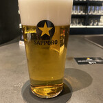 サッポロ生ビール黒ラベル THE BAR - 