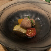 食幹 渋谷 - 鰻の揚げ浸し