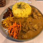 Supaisu Paretto - チキンカレー 950円