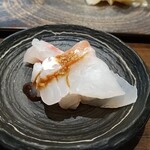 おまかせ寿司 すしのすけ - 真鯛