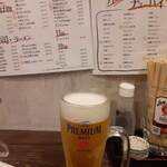 煮穴子と白ぎも - 