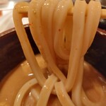 Udon Ryouri Sen - 麺はエッジがたっていてきれいだ