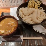 うどん料理 千 - カレーつけうどん(大盛)