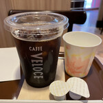 CAFFE VELOCE - R4.8  アイスコーヒーLサイズ