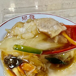 珉龍 - 豚肉と白菜