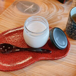 そば処 山の神 - プリン