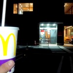 McDonald's - チョコシェイクM♪♬　シェイクスタンプ(^o^)/