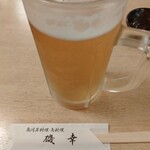 魚河岸料理 磯幸 - 生ビール 550