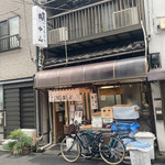 天ぷら 中山 - 店構え　雰囲気あるね