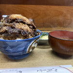 天ぷら 中山 - 大盛り110円だけど、ここでは大盛りがオススメ