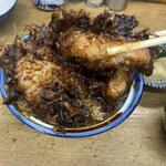 天ぷら 中山 - キャー！