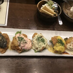 宮崎酒場 ゑびす - ゑびすの欲張りチキン南蛮