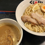 Tsukemen Hompo Guurindai - 味玉つけ麺 870円。