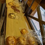 Tokupan - 丸いパンの中に色んな具材が入ったパンがありました！