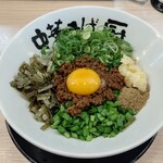 Chuukasoba Kuriya - 台湾まぜそば(鬼辛)　９００円