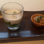 リストランテKubotsu - アミューズ（2022.8）