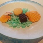 リストランテKubotsu - 小菓子（2022.8）