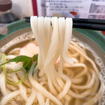 讃岐のおうどん 花は咲く - 【2022年07月】とくとくセット1,540円、かけうどんの麺アップ。