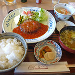 RESTAURANT & CAFE GREEN - ハンバーグ定食