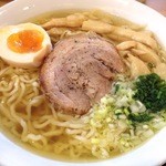 絢 - 塩ラーメン