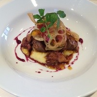 ブラッスリー エディブル - 豚ホホ肉のポート酒煮込み