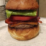 No.18 - キャラメルベーコンチーズバーガー