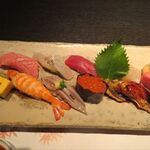 なだ万 - 鮨・月コース