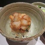 なだ万 - かき揚げ天丼（アップ）