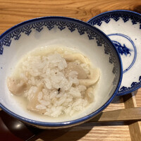 しの田 - 平茸の粥