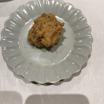 鮨処 有馬 - あん肝と奈良漬