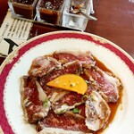 太成 - 料理写真:焼肉ランチ　カルビ