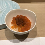 鮨処 有馬 - ミニいくら丼