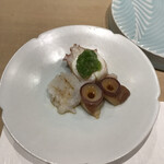 鮨処 有馬 - 水だこ