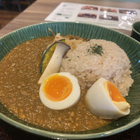 RESTAURANT 1899 OCHANOMIZU - 出汁カレー近景