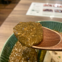 RESTAURANT 1899 OCHANOMIZU - スプーン上げ
