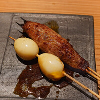 とり茶太郎 - エールフランス（うずら）、つくね