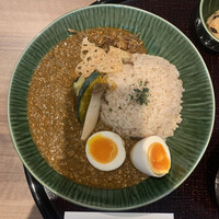 RESTAURANT 1899 OCHANOMIZU - 『和出汁キーマカレー（1100円）』