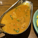 Indo ryourimu mumbai - カレー