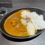 Spicy Curry すぎもん - チョッタ＋生胡椒、チーズ