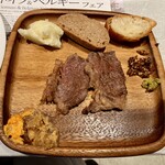 bufferesutoramburijji - アメリカンステーキ