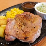 サイゼリヤ - 若鶏のディアボラ風 500円