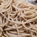 焼きとり82 - 蕎麦切りの出来は良い