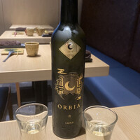 鮨くにみつ - ワイン樽熟成日本酒～ORBIA LUNA～