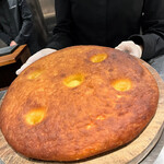 イル アオヤマ - このフォカッチャ