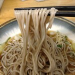 ふじ - このそばは美味しいんです