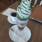 クリクリ - 秋の茶々パフェ¥1100(~2022.10.2)