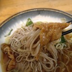 ふじ - そばいなりにしてみた