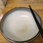 ふじ - 完食、ごちそうさまでした
